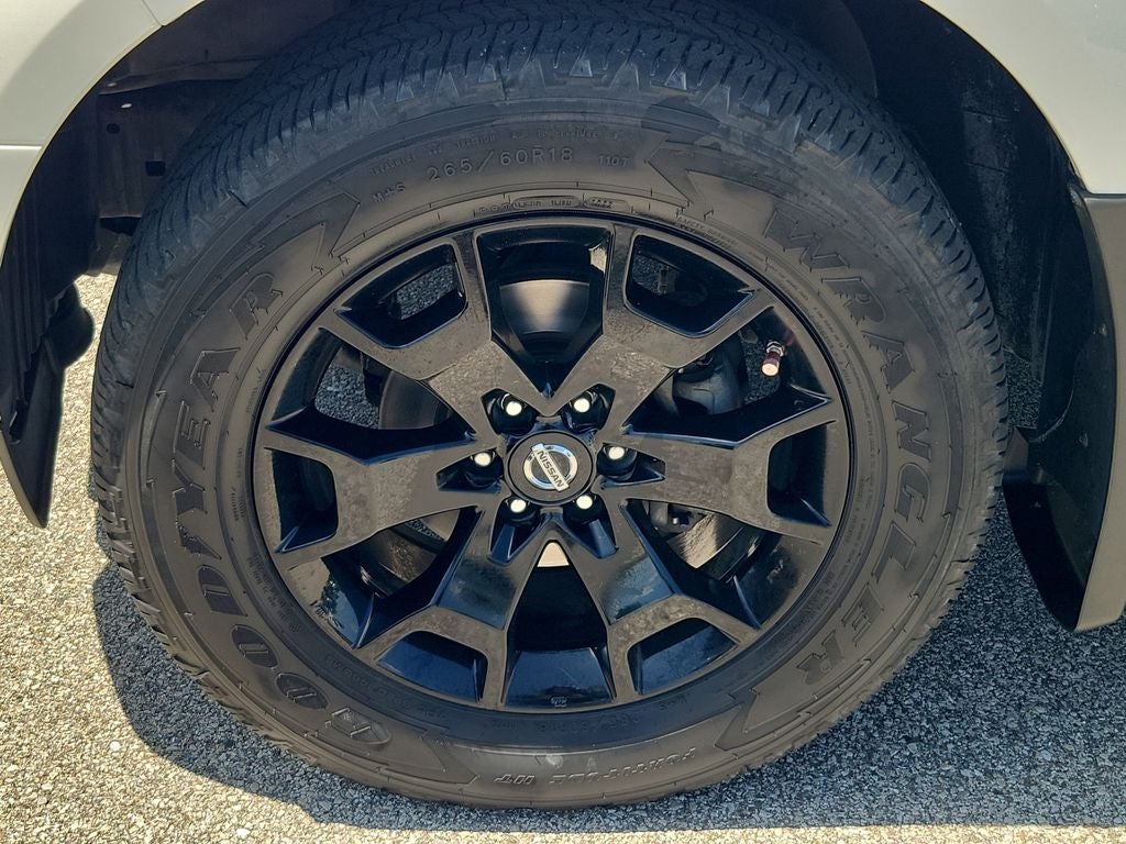 2019 Nissan Frontier SV