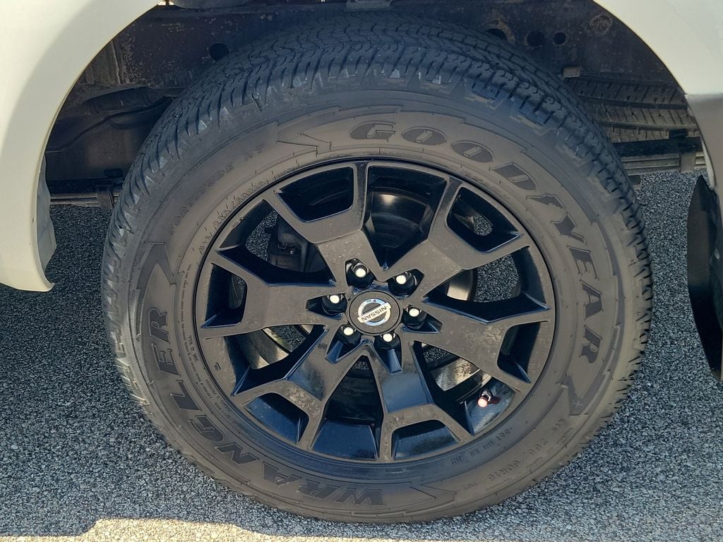 2019 Nissan Frontier SV