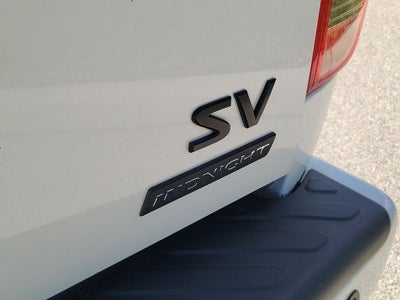 2019 Nissan Frontier SV