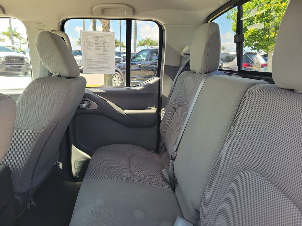 2019 Nissan Frontier SV