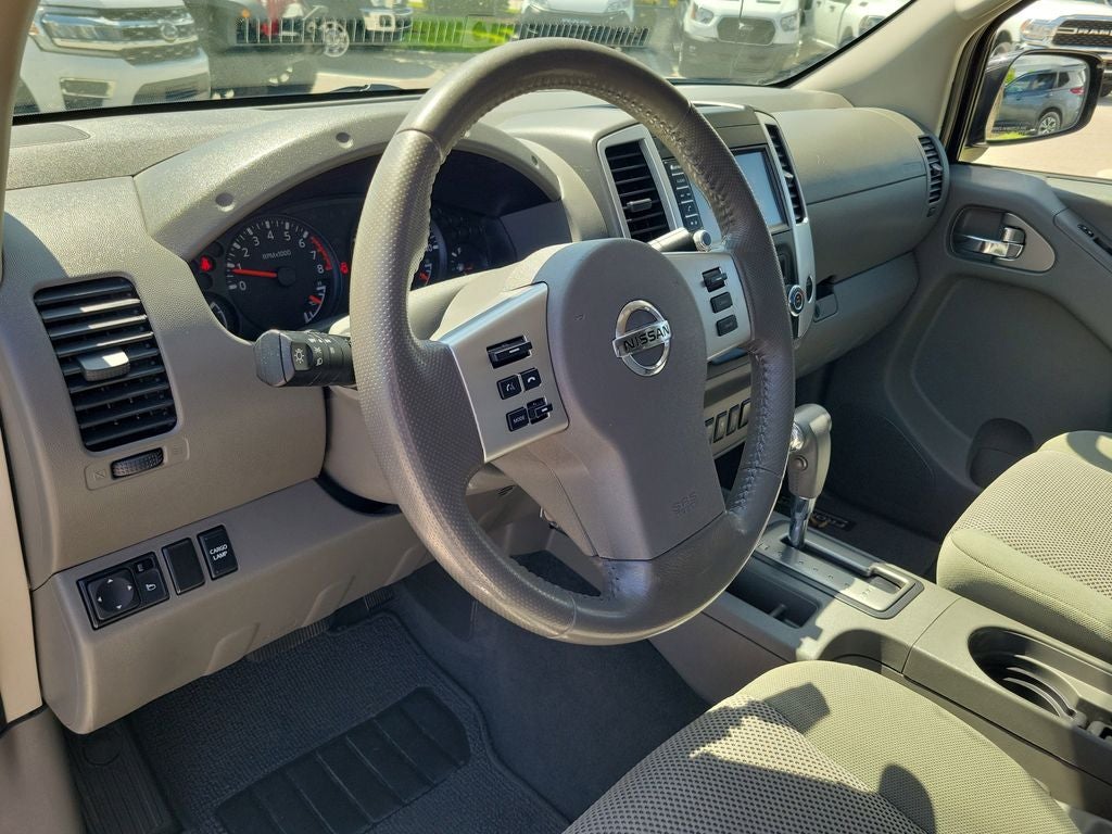 2019 Nissan Frontier SV