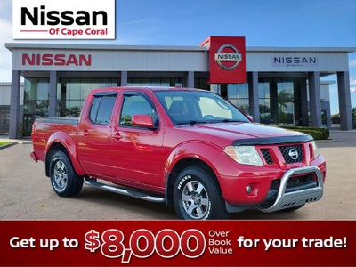 2011 Nissan Frontier PRO-4X