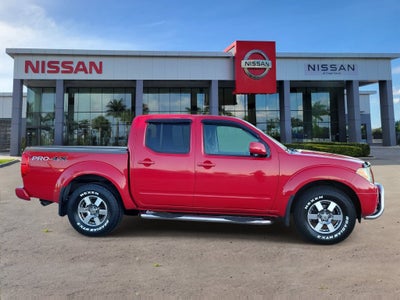 2011 Nissan Frontier PRO-4X