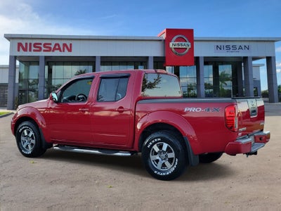 2011 Nissan Frontier PRO-4X