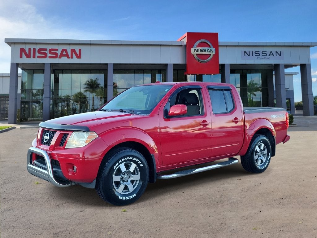 2011 Nissan Frontier PRO-4X