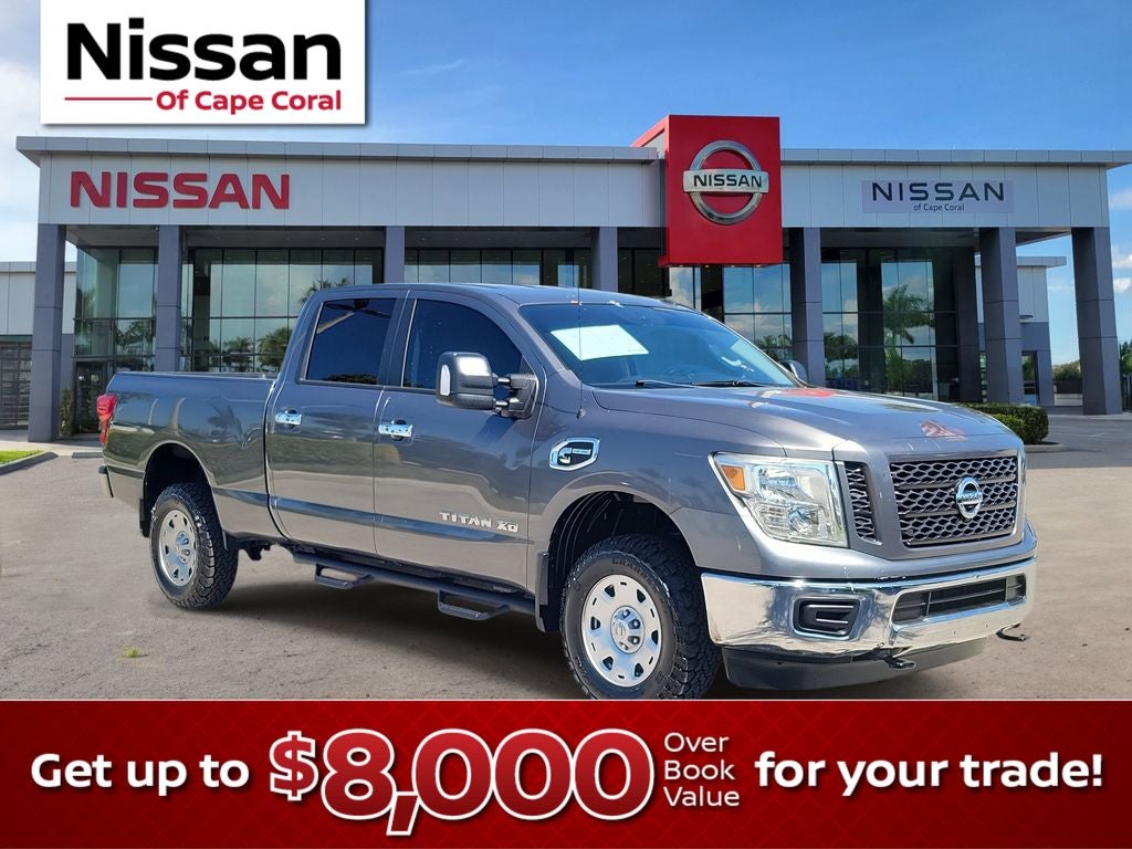 2019 Nissan Titan XD SV