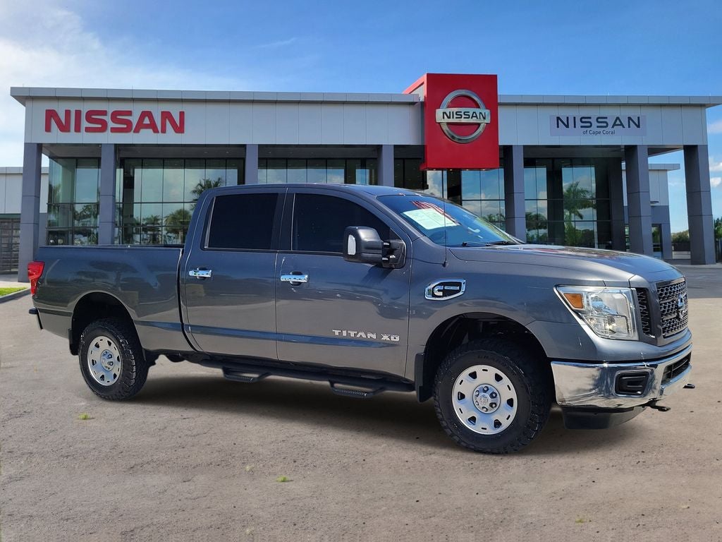 2019 Nissan Titan XD SV