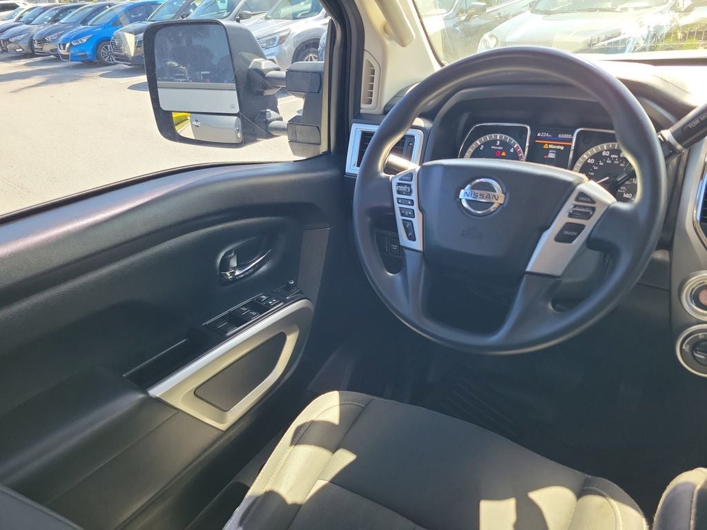 2019 Nissan Titan XD SV