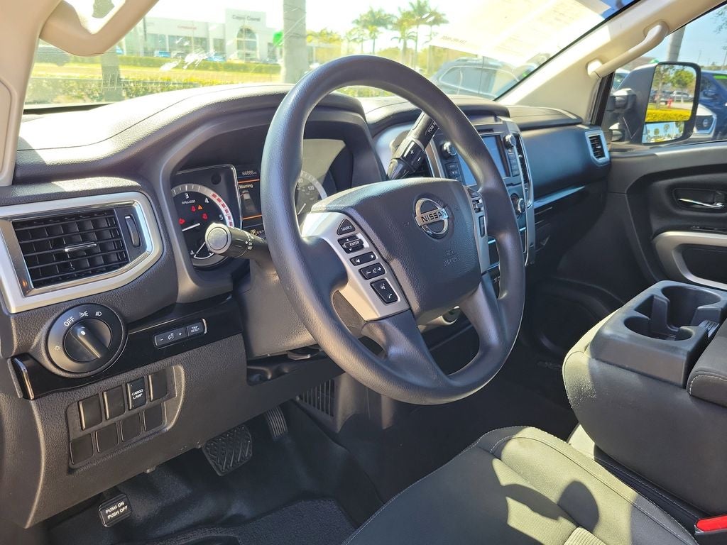 2019 Nissan Titan XD SV