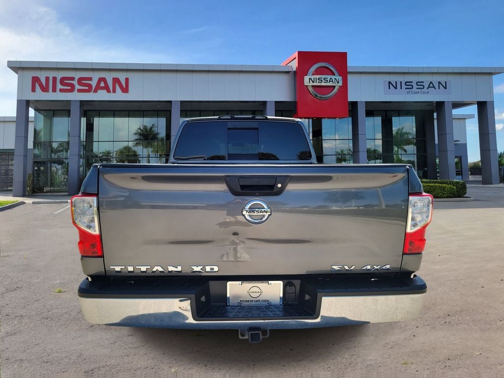 2019 Nissan Titan XD SV