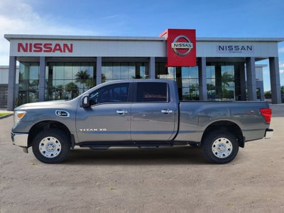2019 Nissan Titan XD SV