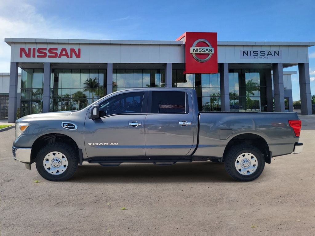 2019 Nissan Titan XD SV
