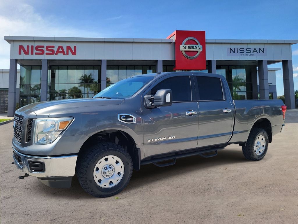 2019 Nissan Titan XD SV