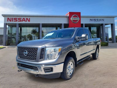 2019 Nissan Titan XD SV