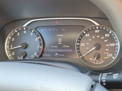 2023 Nissan Frontier SV