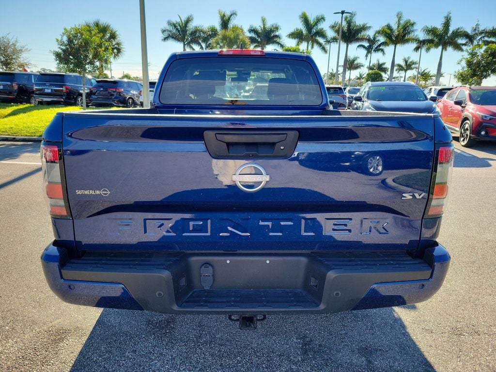 2023 Nissan Frontier SV