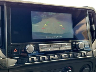 2026 Nissan Frontier S