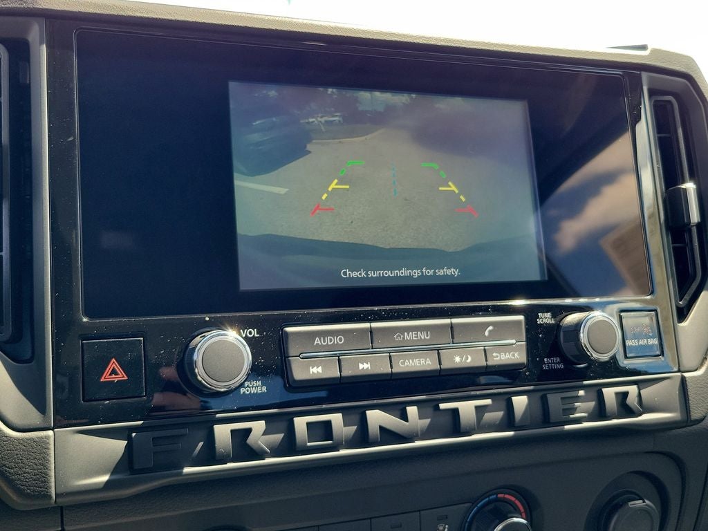 2026 Nissan Frontier S