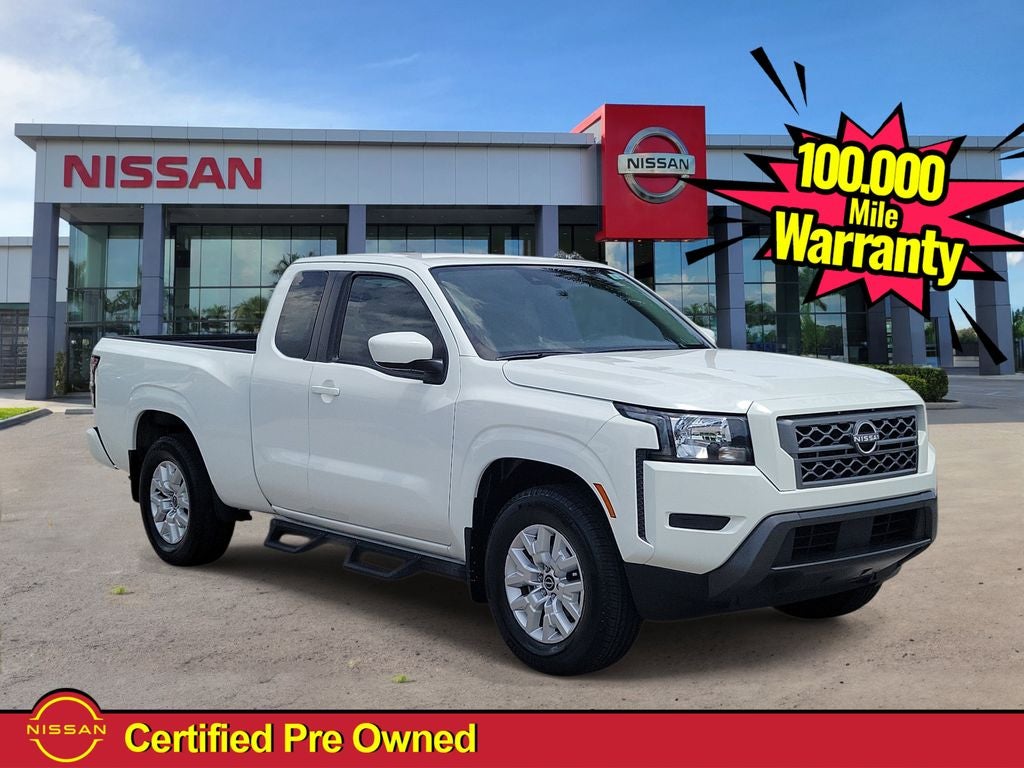 2022 Nissan Frontier SV