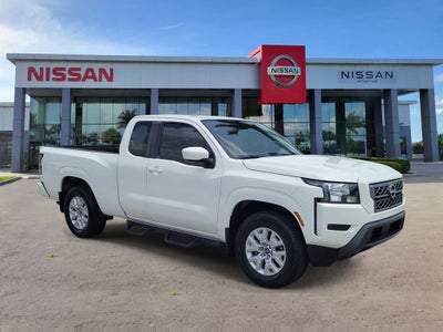 2022 Nissan Frontier SV