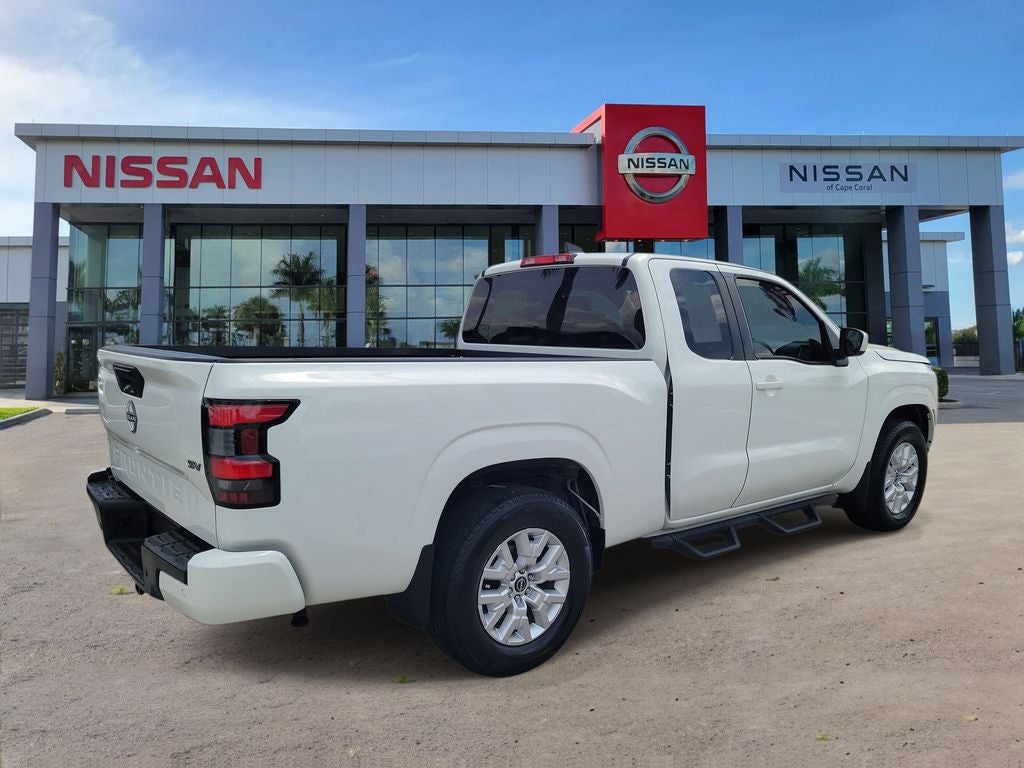 2022 Nissan Frontier SV