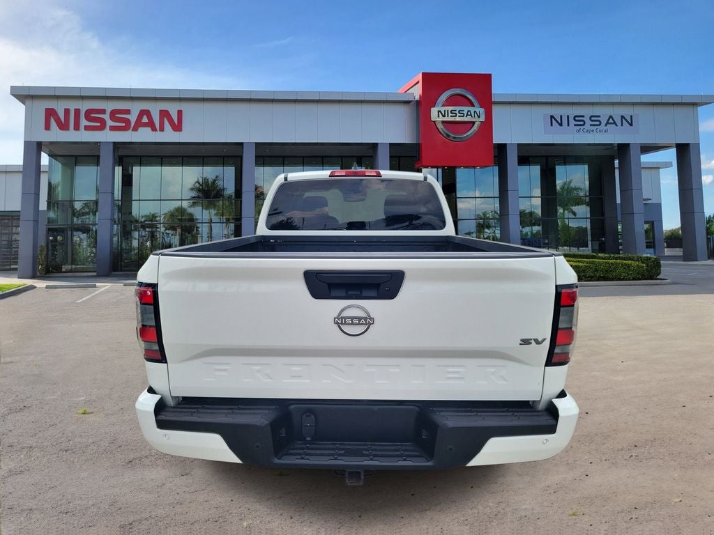 2022 Nissan Frontier SV