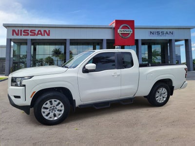2022 Nissan Frontier SV