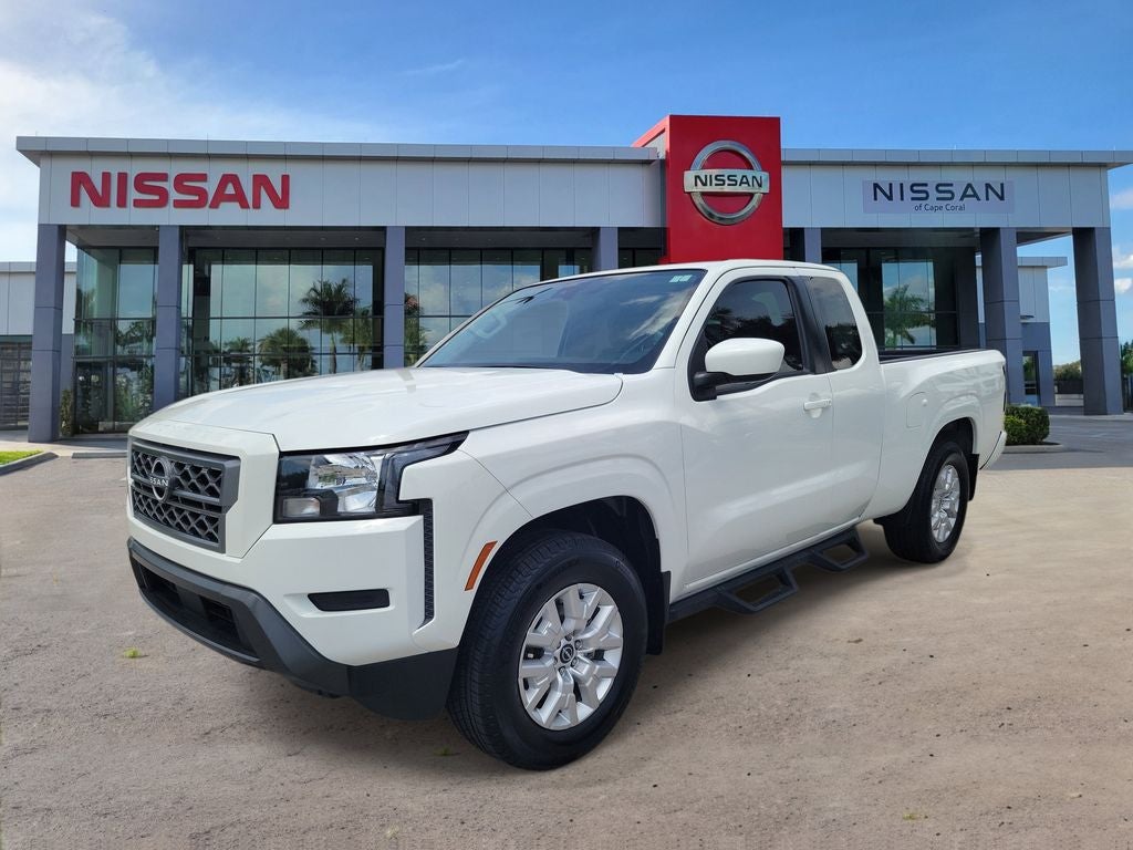 2022 Nissan Frontier SV