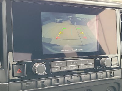 2026 Nissan Frontier S