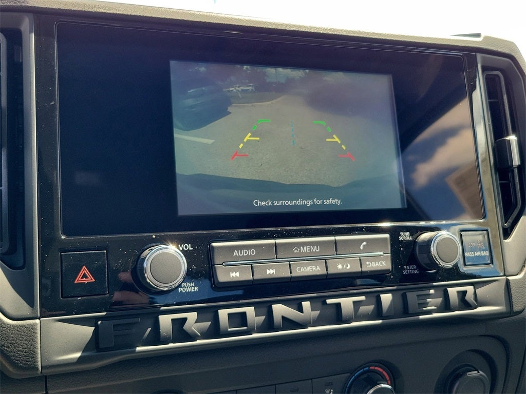 2026 Nissan Frontier S