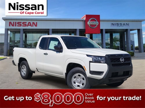 2026 Nissan Frontier S