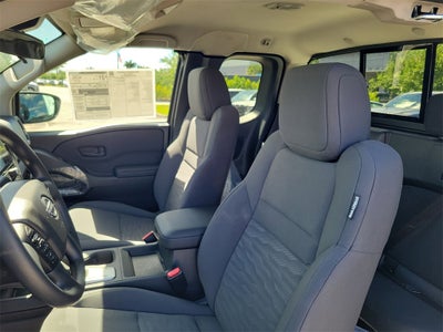 2026 Nissan Frontier S