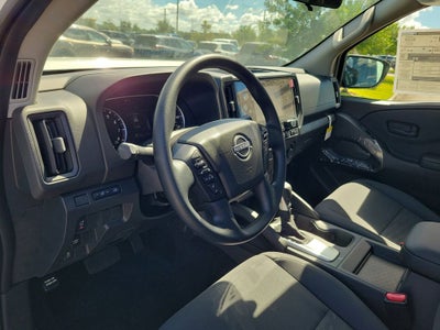 2026 Nissan Frontier S