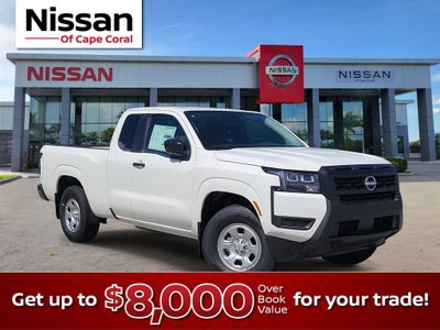 2026 Nissan Frontier S