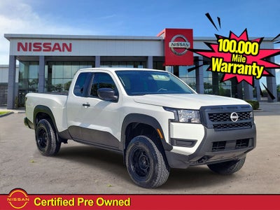 2025 Nissan Frontier S