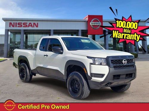 2025 Nissan Frontier S