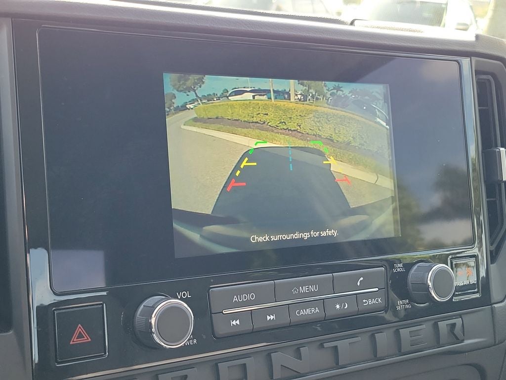 2025 Nissan Frontier S