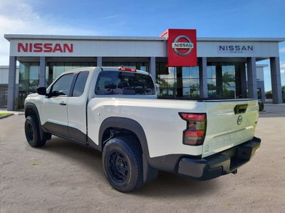 2025 Nissan Frontier S