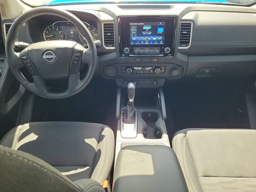 2024 Nissan Frontier SV