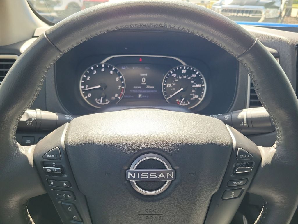 2024 Nissan Frontier SV