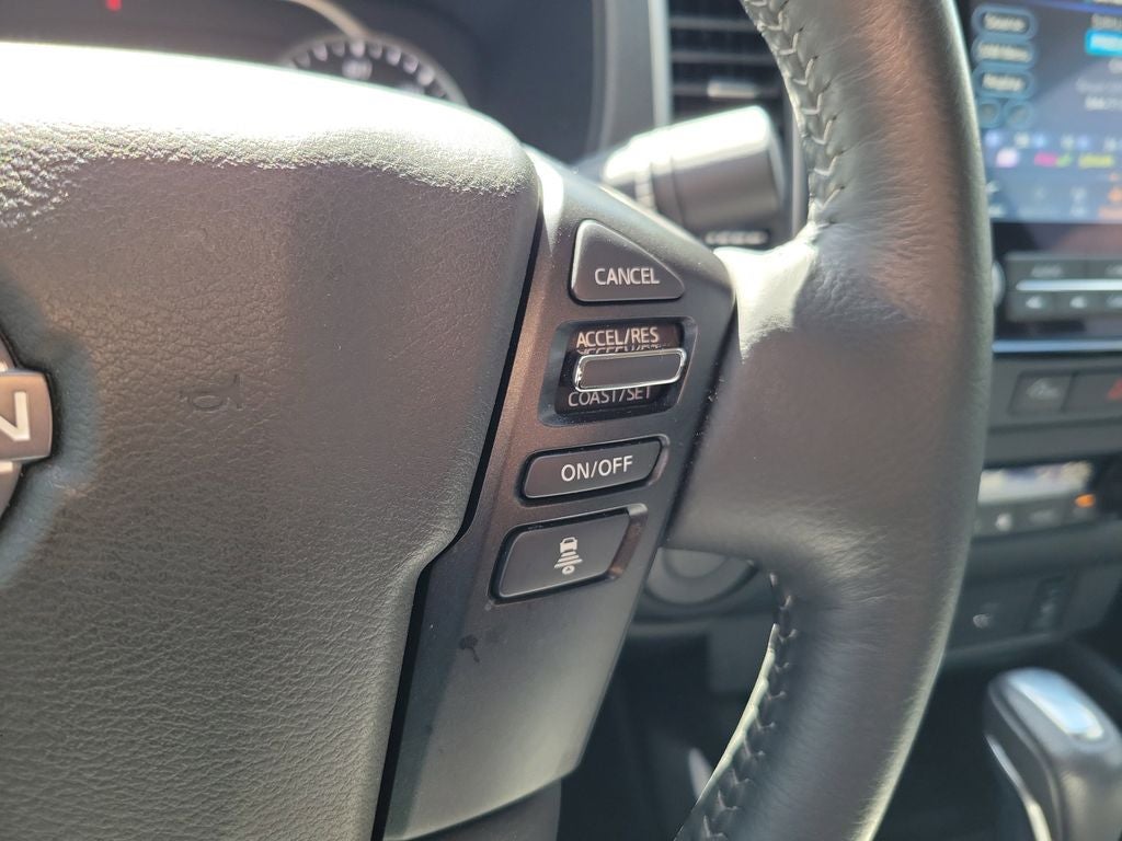 2024 Nissan Frontier SV