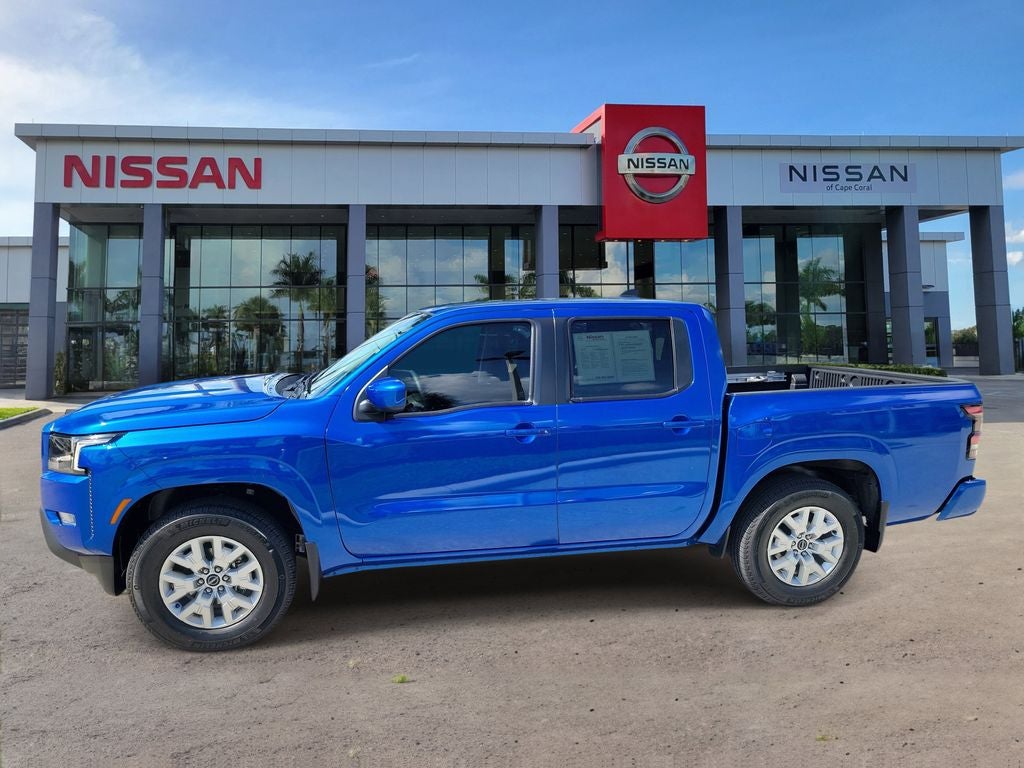 2024 Nissan Frontier SV