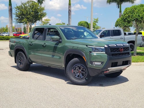 2026 Nissan Frontier PRO-X