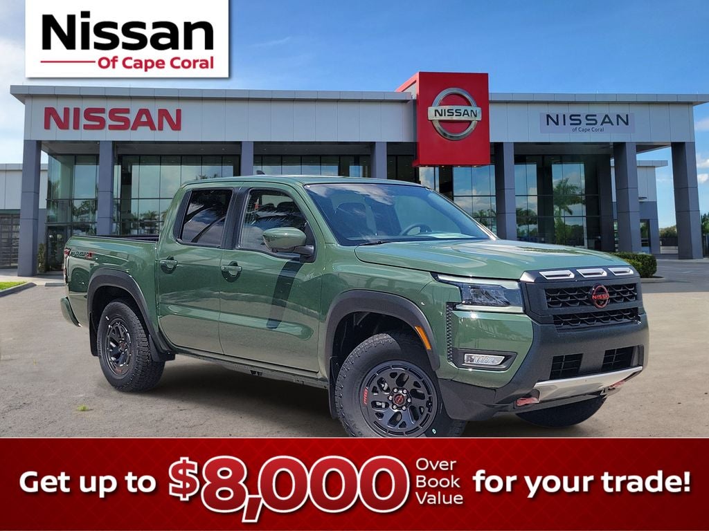 2026 Nissan Frontier PRO-X