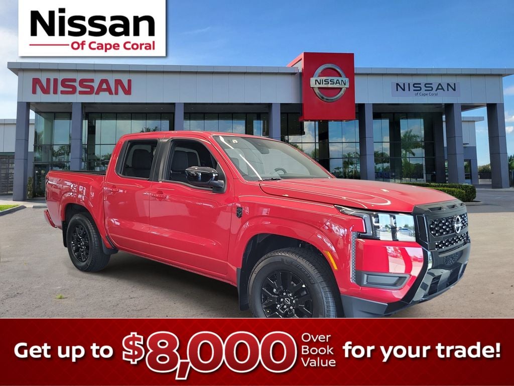 2026 Nissan Frontier SV