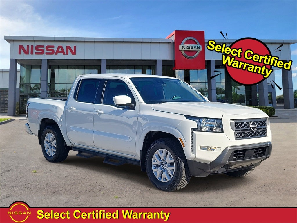 2022 Nissan Frontier SV