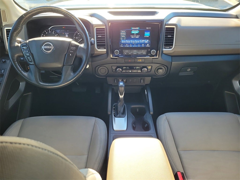 2022 Nissan Frontier SV