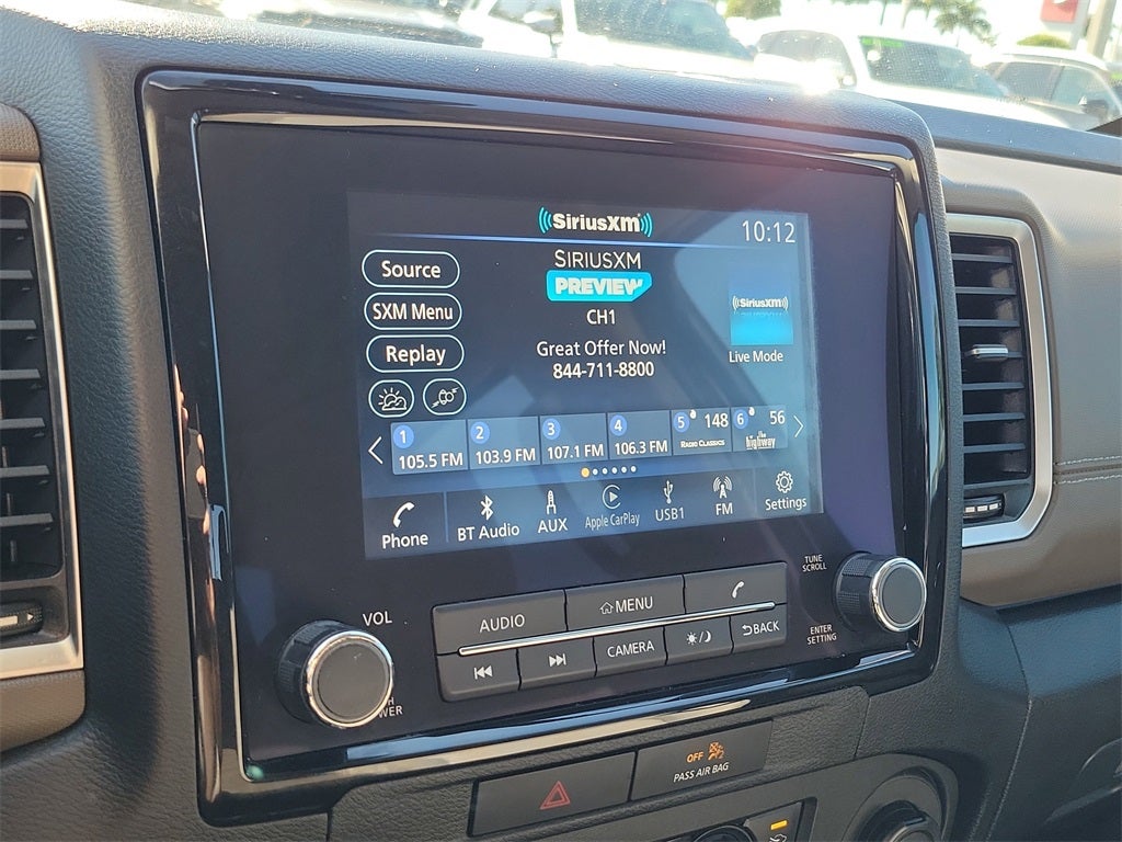 2022 Nissan Frontier SV