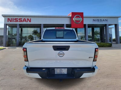 2022 Nissan Frontier SV