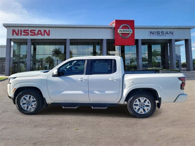 2022 Nissan Frontier SV